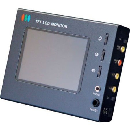 SPECO TECHNOLOGIES Speco 4in Portable CCTV Installation & Testing Monitor VMS2